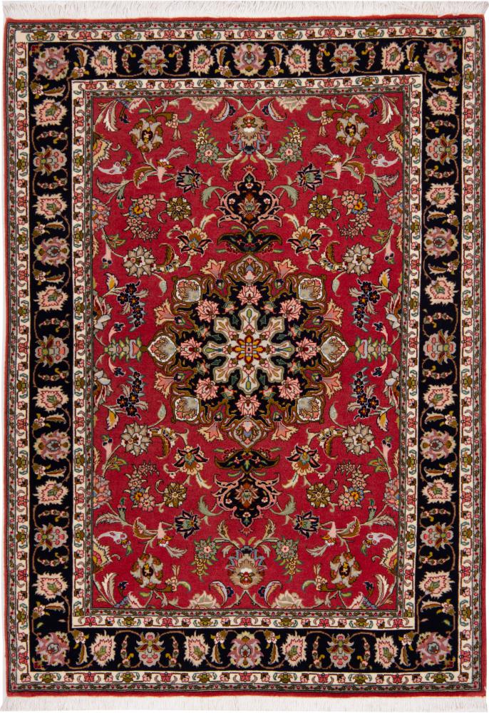 Persian Rug Tabriz 50Raj 147x103 147x103, Persian Rug Knotted by hand