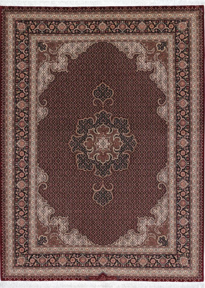 Perzsa szőnyeg Tabriz Mahi Super 6'10"x5'0" 6'10"x5'0", Perzsa szőnyeg Kézzel csomózva