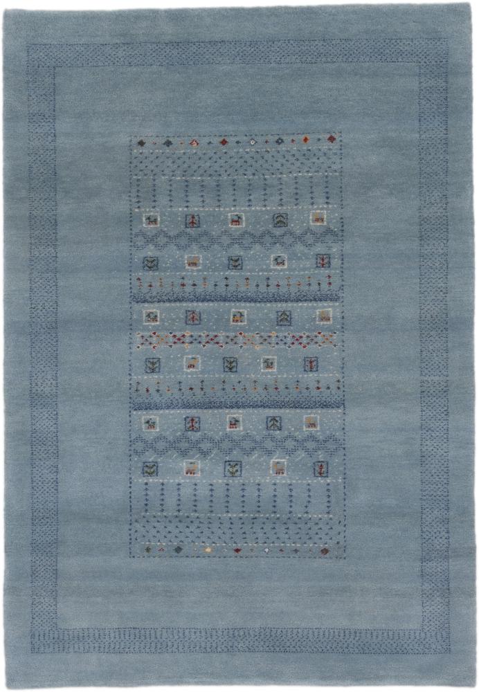 Indiaas tapijt Gabbeh Loribaft 186x129 186x129, Perzisch tapijt Handgeknoopte