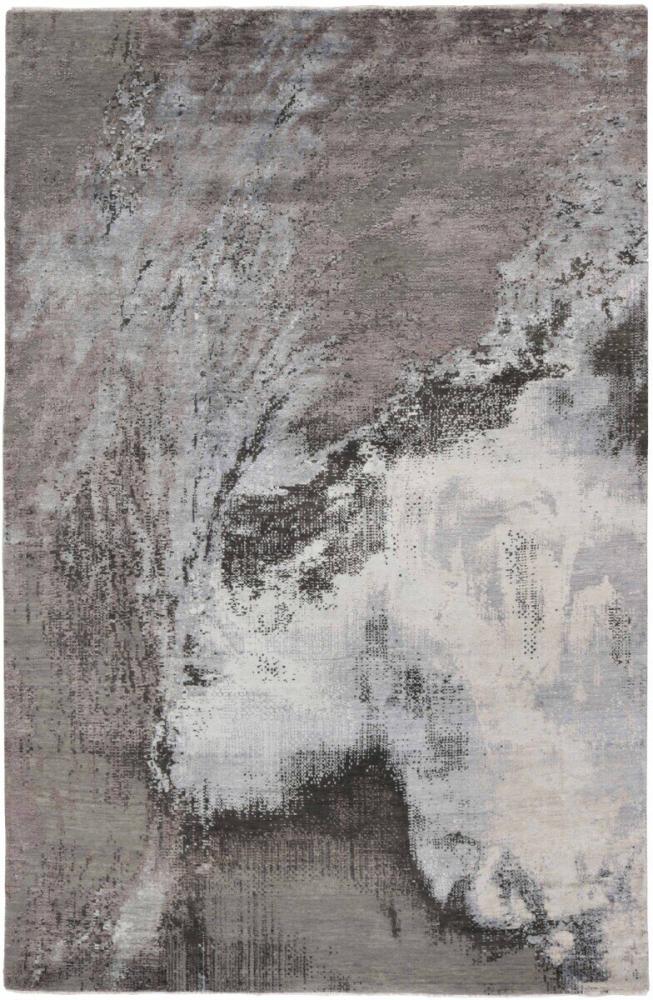 Alfombra india Sadraa 314x206 314x206, Alfombra persa Anudado a mano