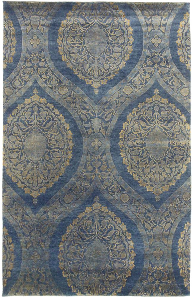 Indiai szőnyeg Sadraa 8'5"x5'6" 8'5"x5'6", Perzsa szőnyeg Kézzel csomózva