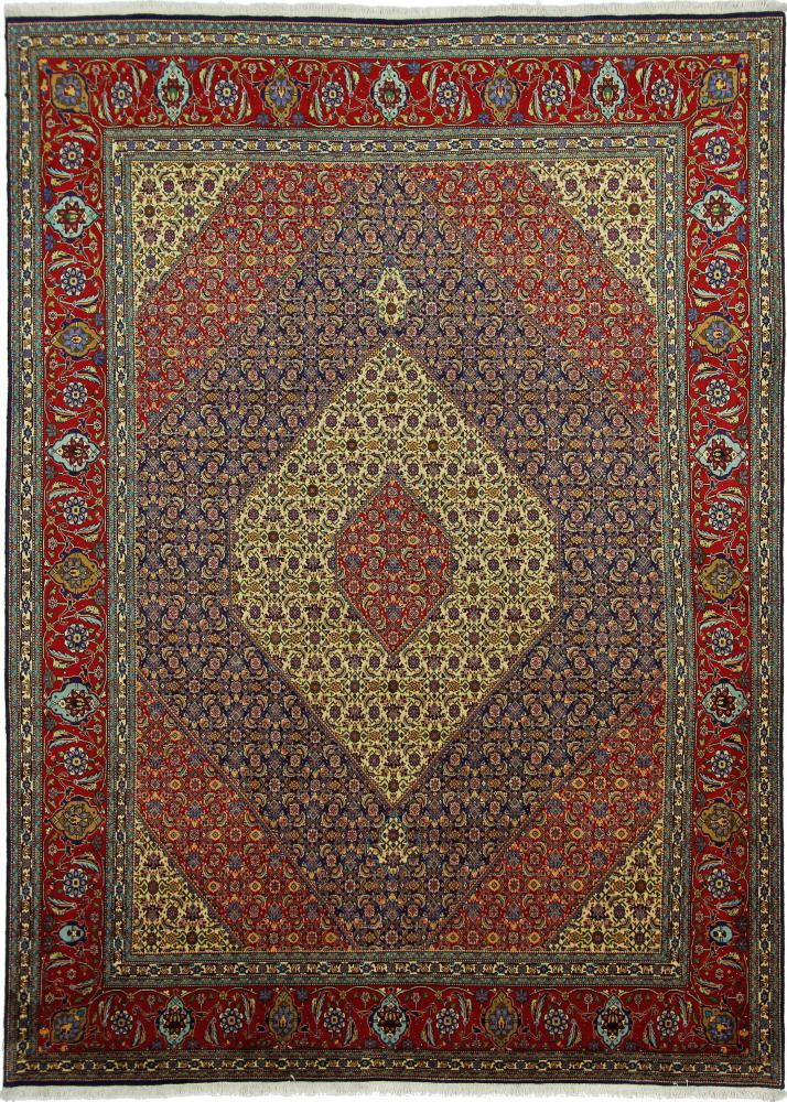 Tapete persa Tabriz 351x256 351x256, Tapete persa Atado à mão