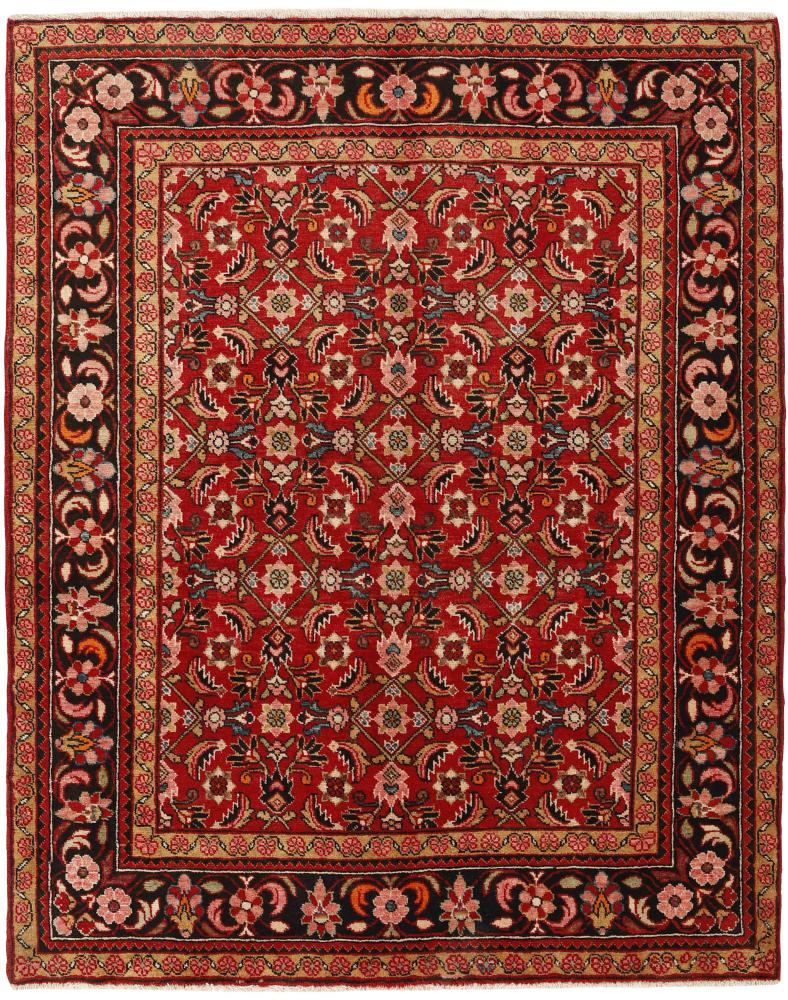 Persisk tæppe Borchaloo 201x167 201x167, Persisk tæppe Knyttet i hånden