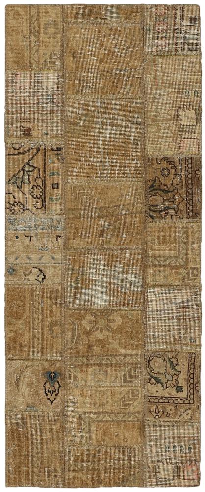 Persian Rug Patchwork 151x59 151x59, Persian Rug Knotted by hand