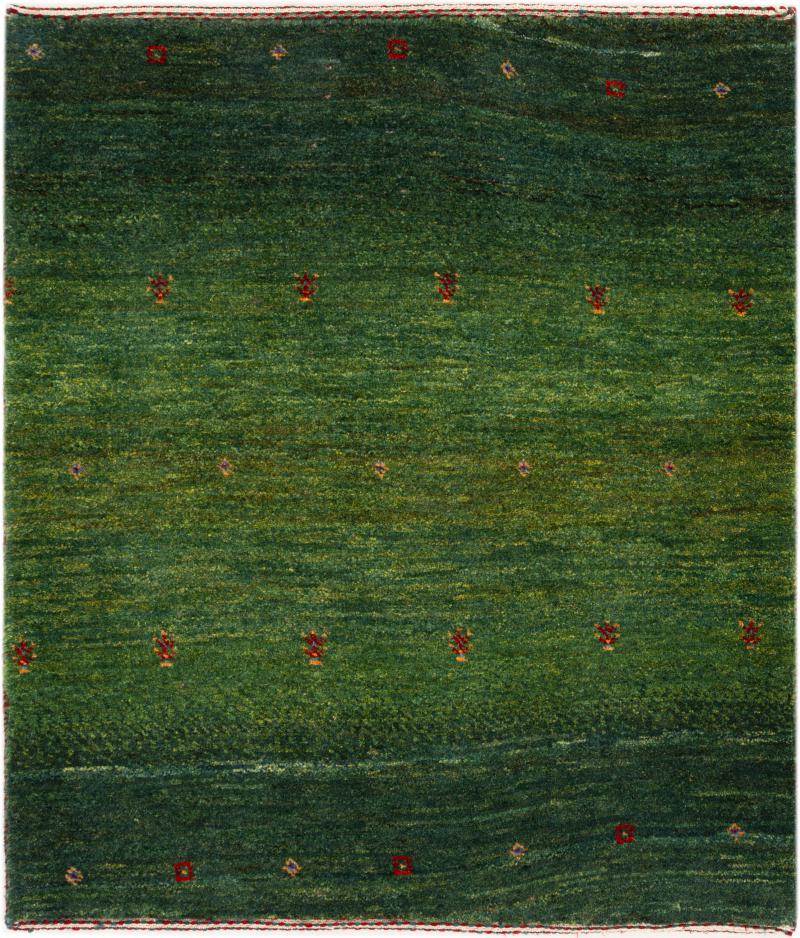 Dywan perski Persja Gabbeh Loribaft Atash 79x69 79x69, Dywan perski Ręcznie tkane