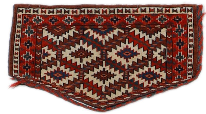 Tapete russo Russia 74x41 74x41, Tapete persa Atado à mão