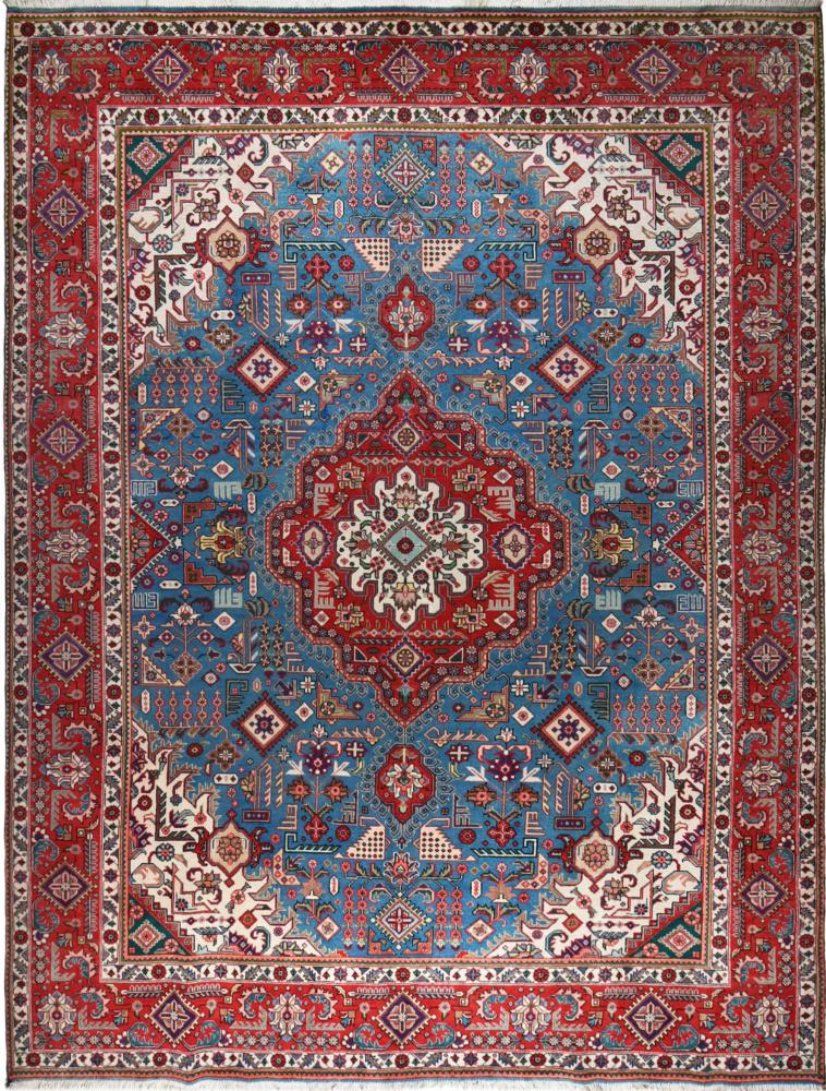 Tappeto persiano Tabriz 40Raj 399x311 399x311, Tappeto persiano Annodato a mano