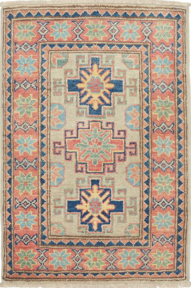 Tapete paquistanês Kazak 88x58 88x58, Tapete persa Atado à mão