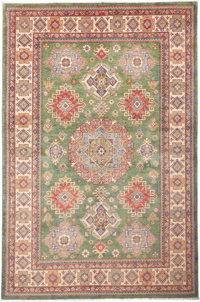 Afghanischer Teppich Kazak Limited 299x198 299x198, Perserteppich Handgeknüpft