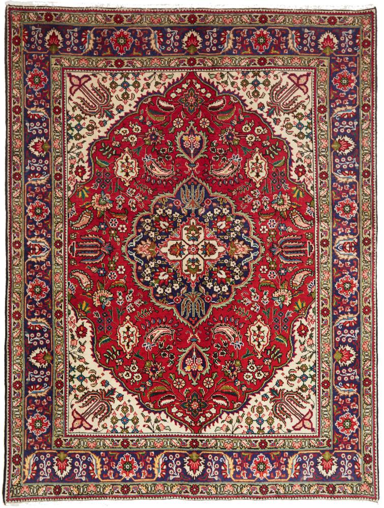 Persian Rug Tabriz 201x151 201x151, Persian Rug Knotted by hand