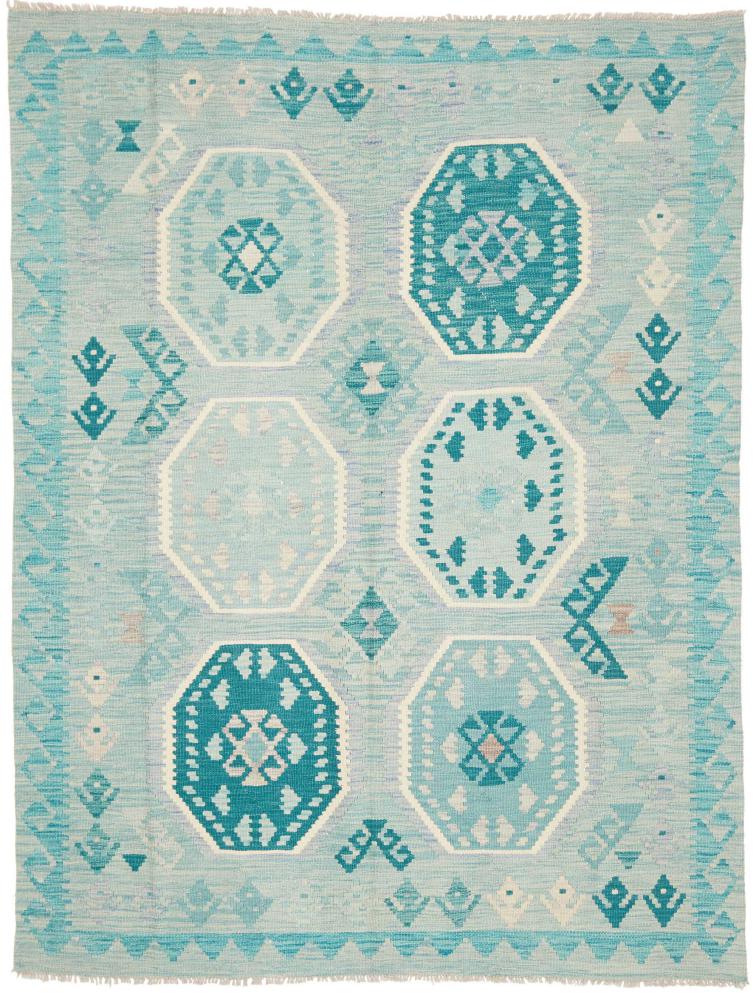 Αφγανικό χαλί Κιλίμ Afghan 206x155 206x155, Περσικό χαλί Οι κόμποι έγιναν με το χέρι