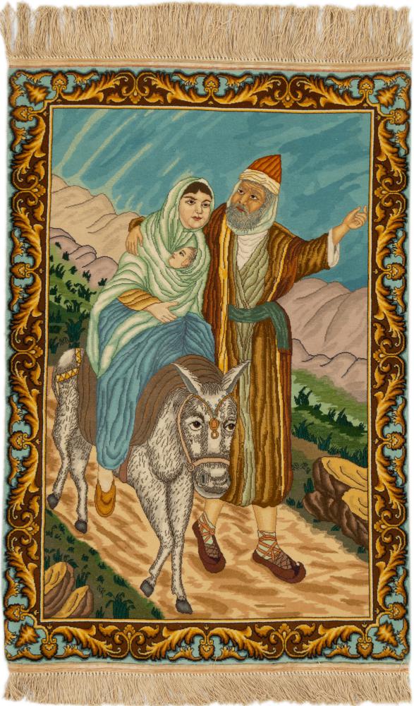 Perzisch tapijt Tabriz 109x74 109x74, Perzisch tapijt Handgeknoopte