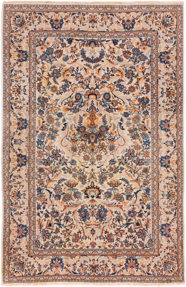 Perzisch tapijt Keshan Oud 206x133 206x133, Perzisch tapijt Handgeknoopt