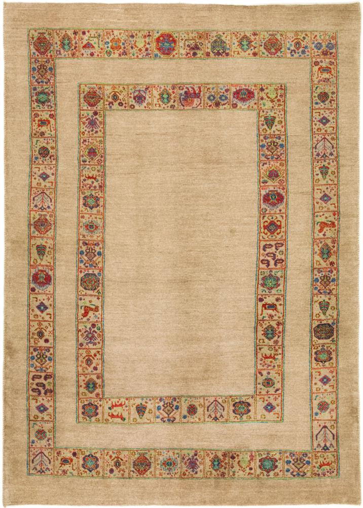 Persisk matta Persisk Gabbeh Loribaft 239x169 239x169, Persisk matta Knuten för hand