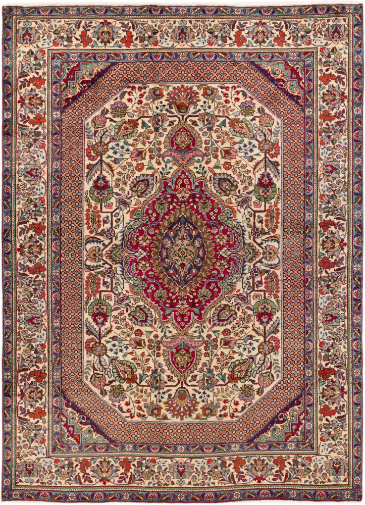 Tappeto persiano Tabriz 300x217 300x217, Tappeto persiano Annodato a mano