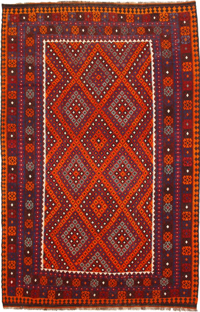 Afghaans tapijt Kilim Afghan Antiek 405x262 405x262, Perzisch tapijt Handgeweven