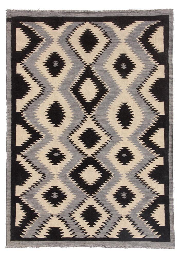 Alfombra afgana Kilim Afghan Heritage 246x172 246x172, Alfombra persa Tejido a mano