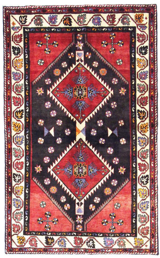 Persisk tæppe Shahsavan 186x143 186x143, Persisk tæppe Knyttet i hånden