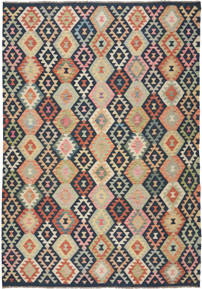 Afgán szőnyeg Kilim Afgán 290x203 290x203, Perzsa szőnyeg szőttesek