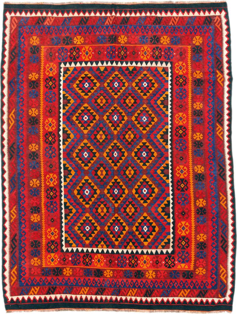 Tapete afegão Kilim Afegão Antigo 292x214 292x214, Tapete persa Tecido à mão