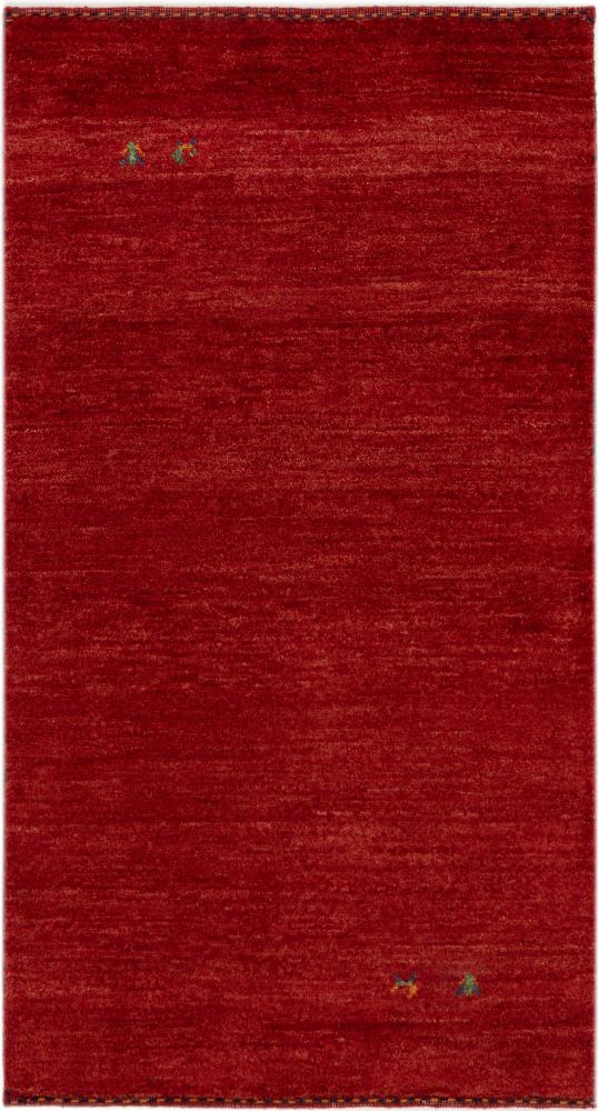 Tapete persa Persa Gabbeh Kashkuli Banafsheh 131x73 131x73, Tapete persa Atado à mão