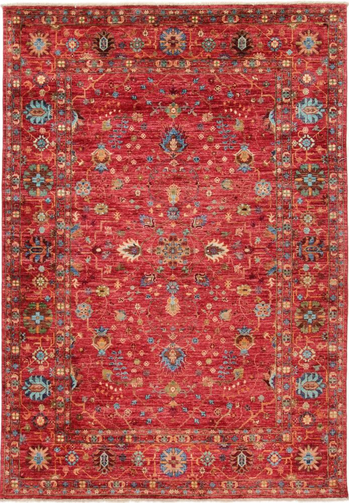 Afghan rug Arijana Klassik 256x182 256x182, Persian Rug Knotted by hand