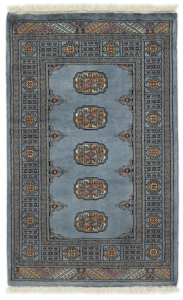 Pakistani rug Pakistan Buchara 3ply 127x78 127x78, Persian Rug Knotted by hand