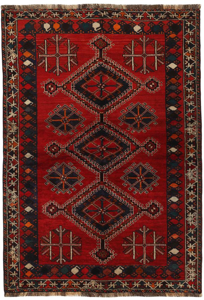 Perzisch tapijt Shiraz 238x165 238x165, Perzisch tapijt Handgeknoopte