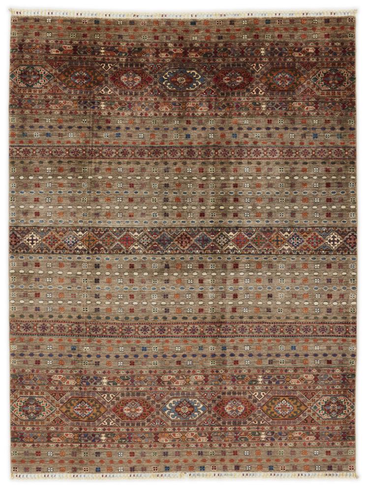 Tappeto Afgano Arijana Shaal 236x182 236x182, Tappeto persiano Annodato a mano