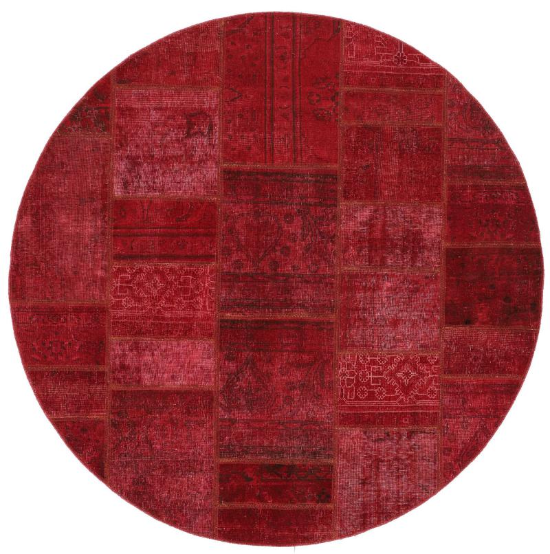 Perzisch tapijt Patchwork 199x201 199x201, Perzisch tapijt Handgeknoopte