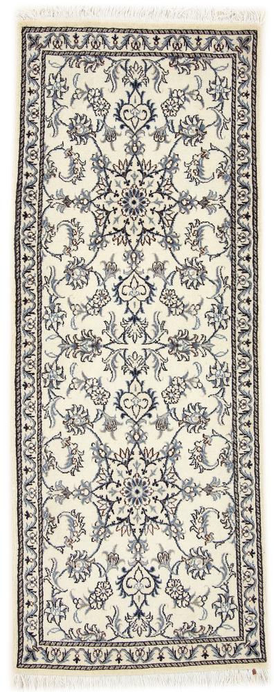 Tapis persan Naïn 6'7"x2'7" 6'7"x2'7", Tapis persan Noué à la main