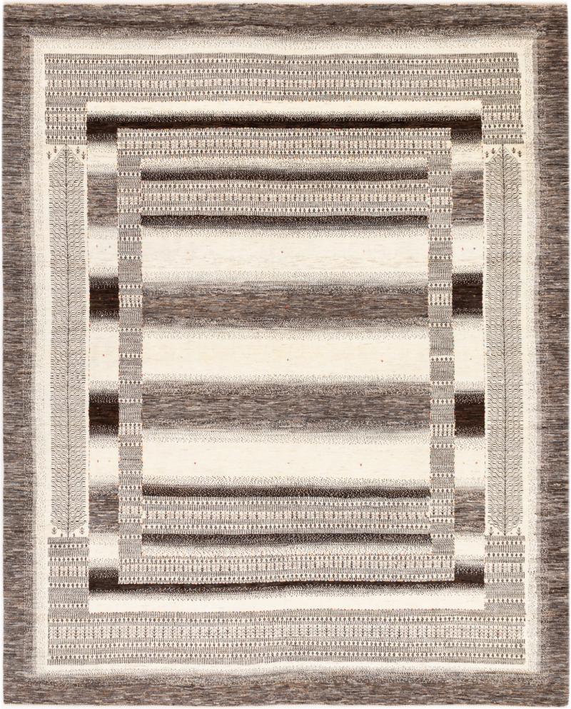 Tapis persan Perser Gabbeh Loribaft Essence 308x249 308x249, Tapis persan Noué à la main