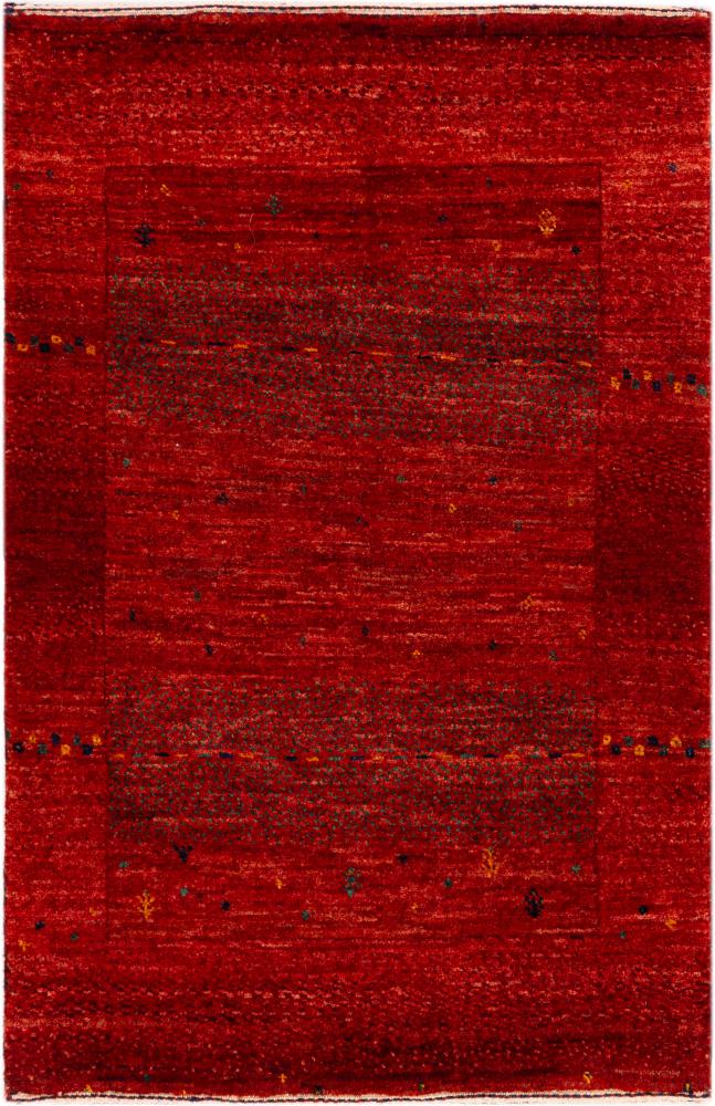 Persialainen matto Persia Gabbeh Loribaft Atash 88x57 88x57, Persialainen matto Solmittu käsin