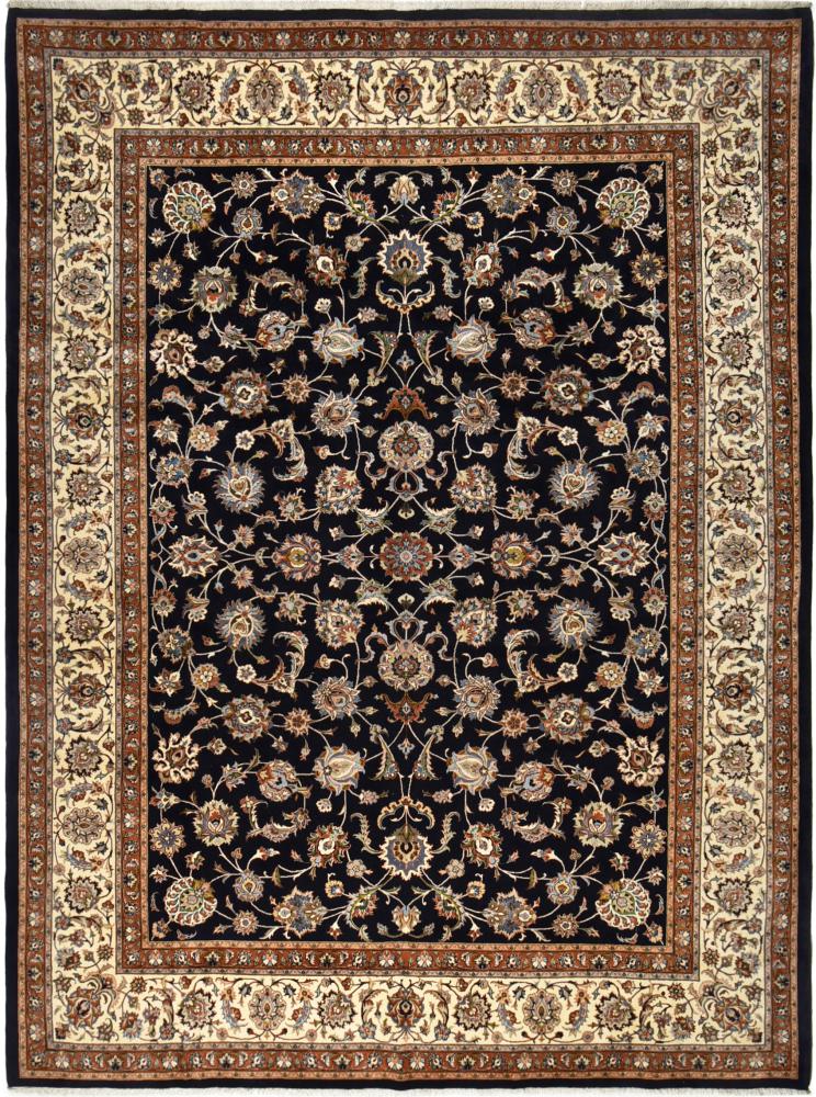 Tapis persan Mashhad 404x297 404x297, Tapis persan Noué à la main