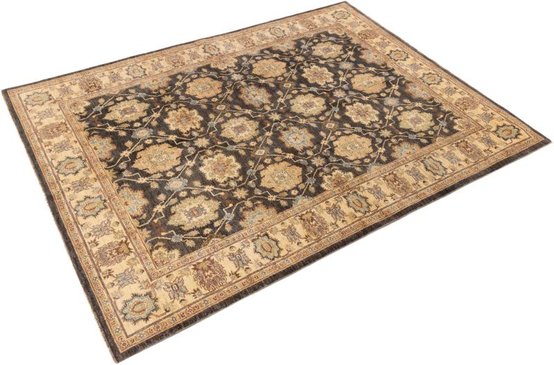 Alfombra pakistaní Ziegler Farahan 264x177 264x177, Alfombra persa Anudado a mano