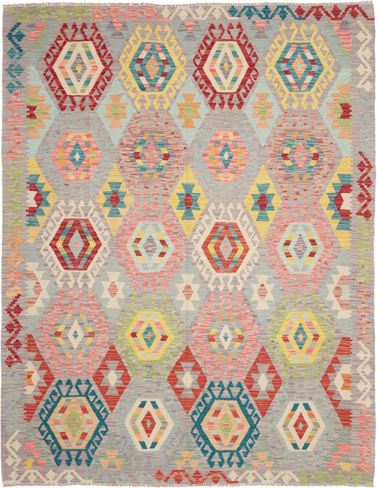 Tapis afghan Kilim Afghan 238x188 238x188, Tapis persan Tissé à la main