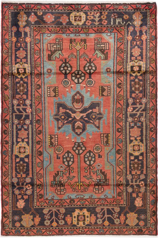 Περσικό χαλί Shahsavan 175x115 175x115, Περσικό χαλί Οι κόμποι έγιναν με το χέρι