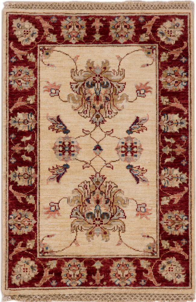 Afghan rug Ziegler Farahan 92x65 92x65, Persian Rug Knotted by hand