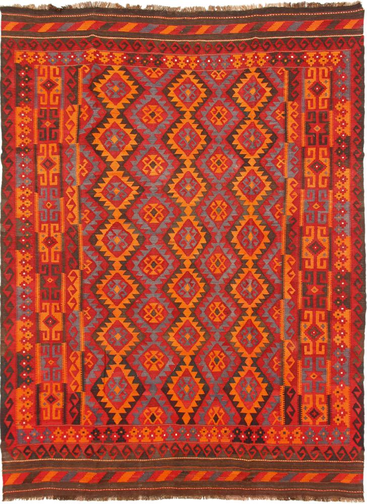 Tapete afegão Kilim Afegão Antigo 359x271 359x271, Tapete persa Tecido à mão