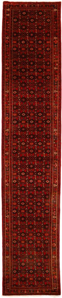 Perzisch tapijt Hamadan 459x91 459x91, Perzisch tapijt Handgeknoopte