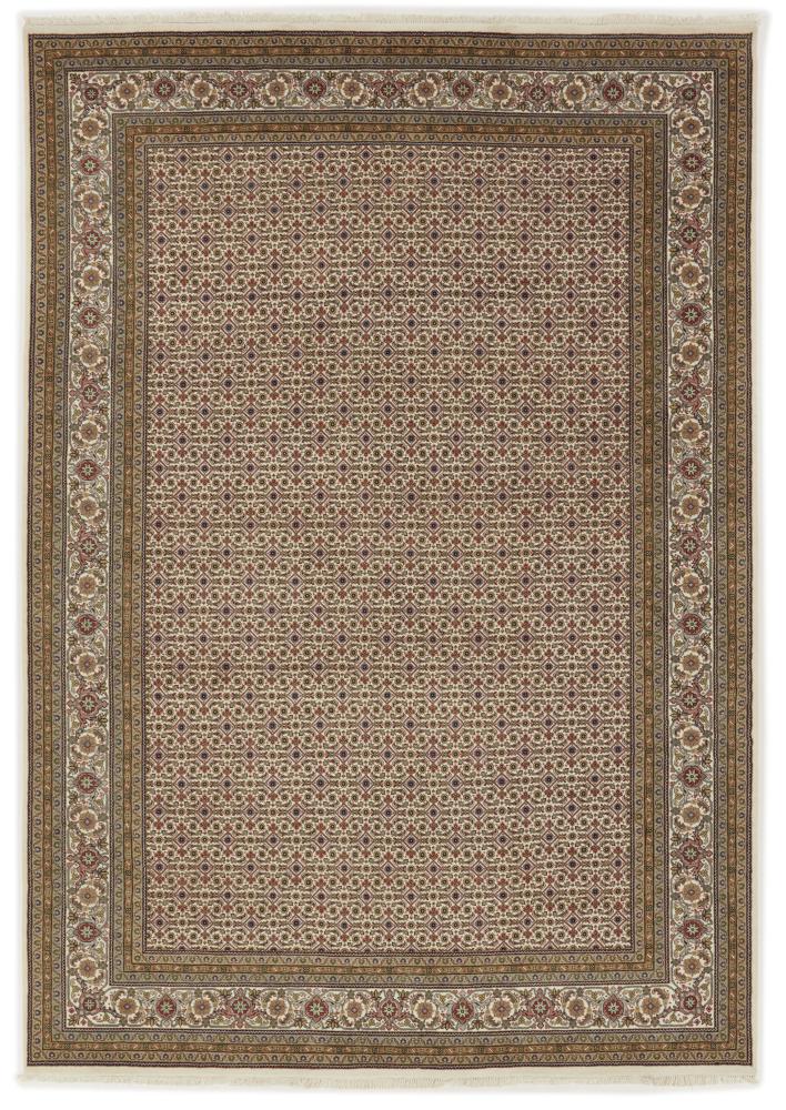 Indisk tæppe Indo Bidjar 358x249 358x249, Persisk tæppe Knyttet i hånden