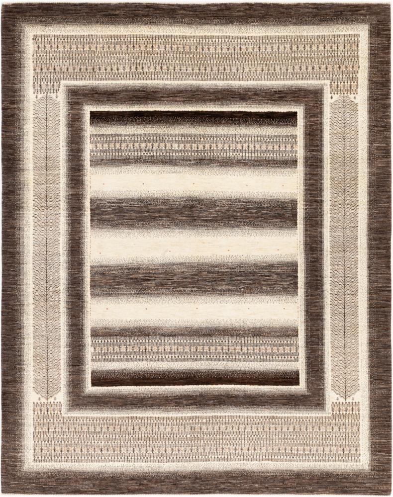 Persisk teppe Perser Gabbeh Loribaft Essence 304x245 304x245, Persisk teppe Håndknyttet