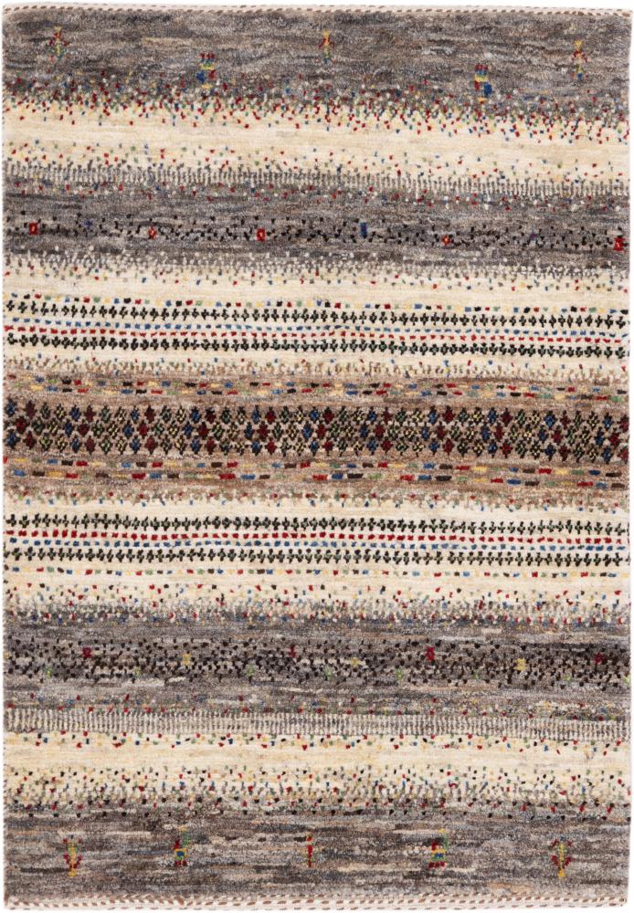 Perzisch tapijt Perzisch Gabbeh Loribaft Tabiibaft 89x60 89x60, Perzisch tapijt Handgeknoopte
