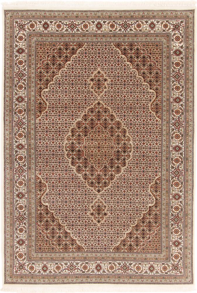 Indo rug Tabriz 245x169 245x169, Persian Rug Knotted by hand