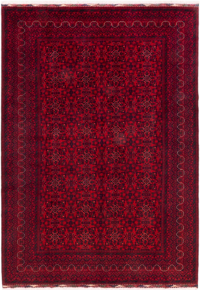 Tappeto afghano Afghan Mauri 285x201 285x201, Tappeto persiano Annodato a mano