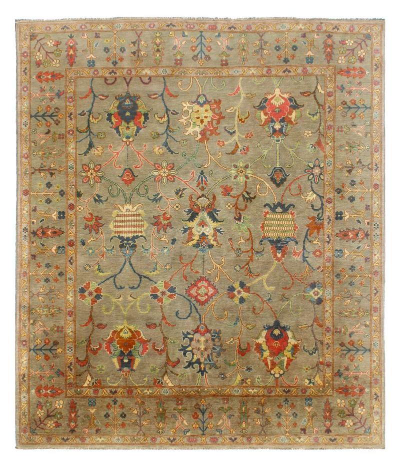 Afghaans tapijt Kazak Ghazni 290x244 290x244, Perzisch tapijt Handgeknoopte