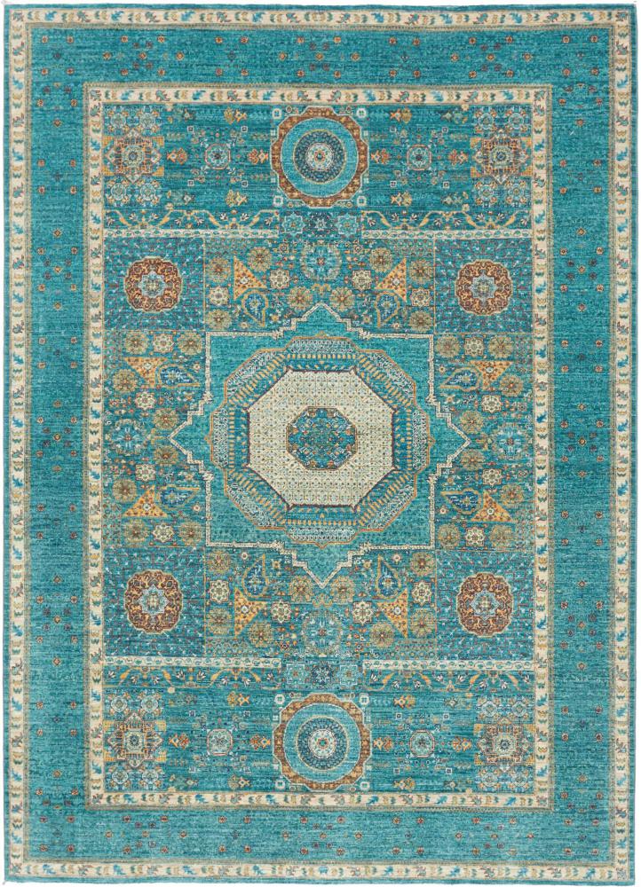 Pakistani rug Mamluk 241x170 241x170, Persian Rug Knotted by hand