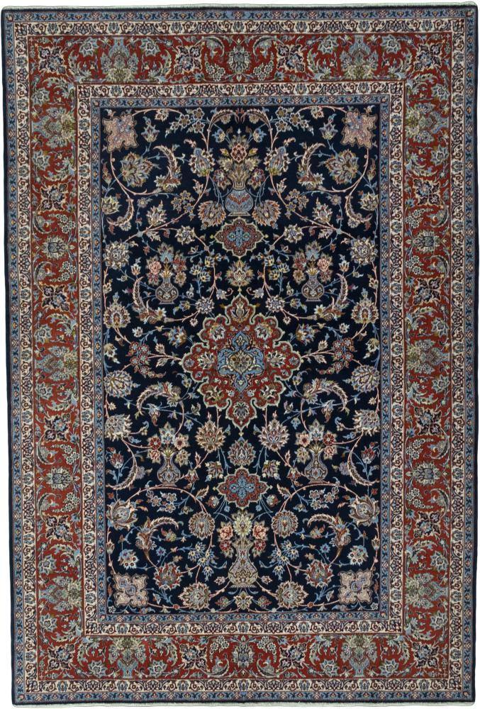 Perzisch tapijt Isfahan Zijden Pool 239x162 239x162, Perzisch tapijt Handgeknoopte