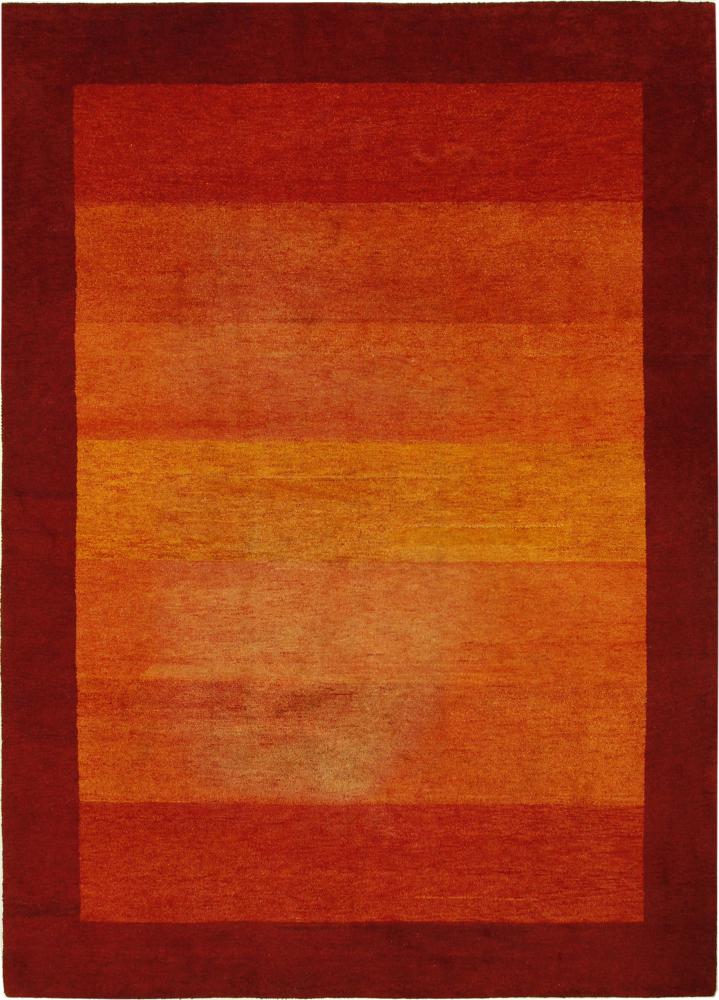 Alfombra india Gabbeh 348x251 348x251, Alfombra persa Anudado a mano