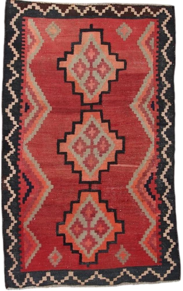 Covor persan Chilim Fars Antic 216x129 216x129, Covor persan Lucrate de mână